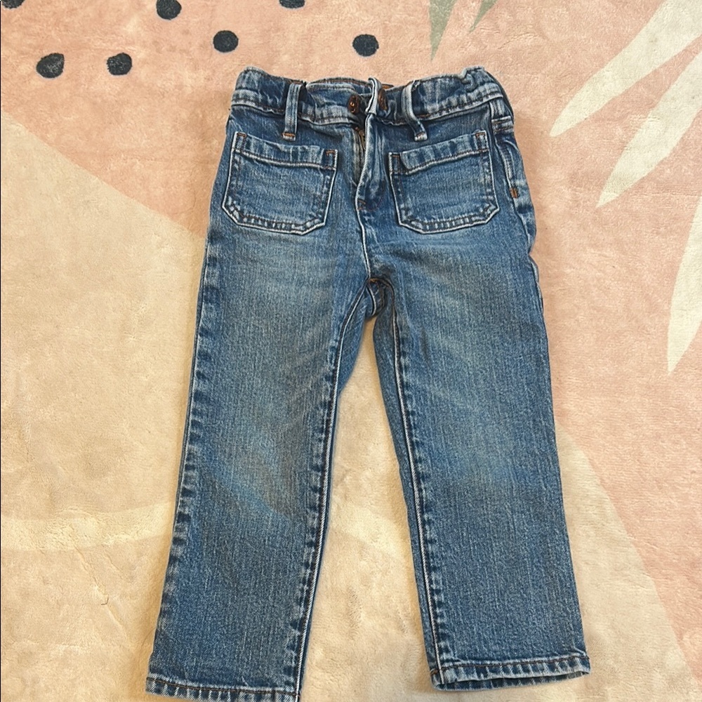 Crewcuts Blue Straight Leg Jeans